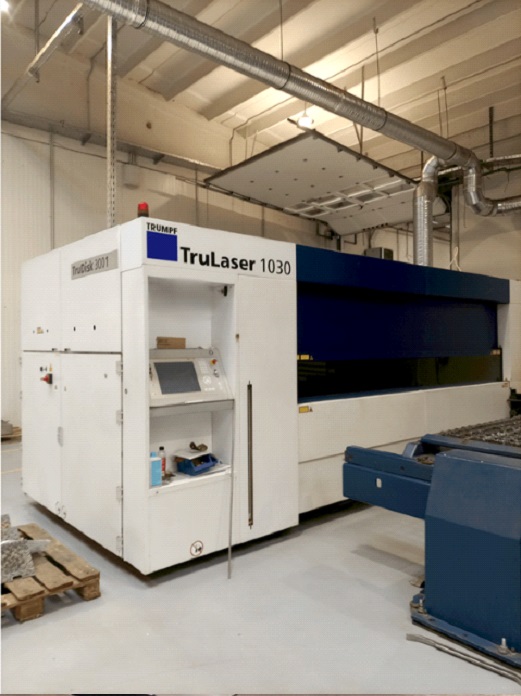 TRUMPF TruLaser 1030 Fiber