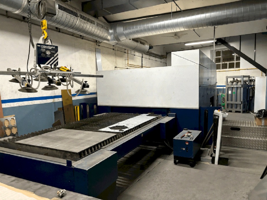 TRUMPF TruLaser 3030 Fiber