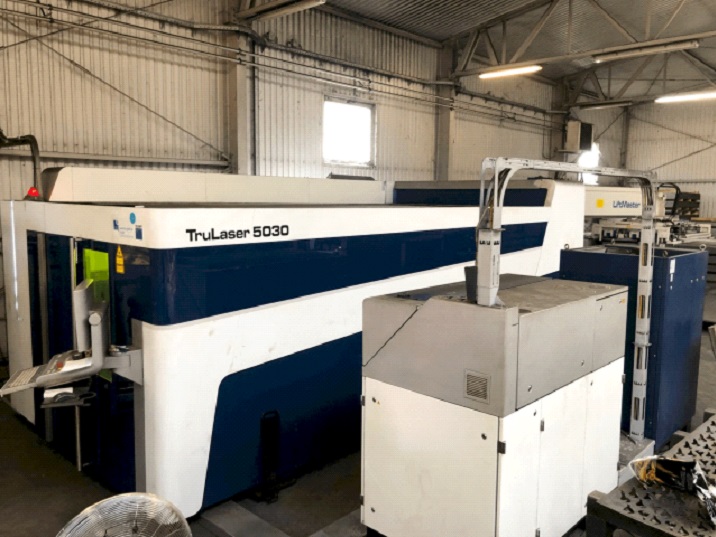 TRUMPF TruLaser 5030 Fiber